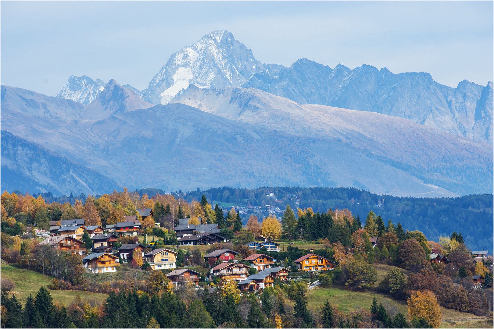 Landschaft 1 im Wallis