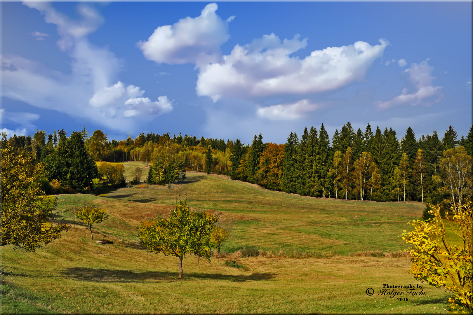 Landschaft (2) bei Hildweinsreuth i.d. Oberpfalz