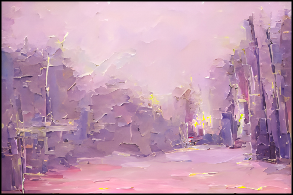 Landschaft abstrakt...