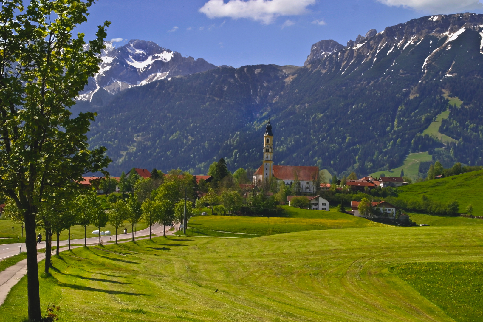 Landschaft Allgäu