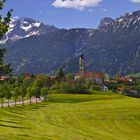 Landschaft Allgäu