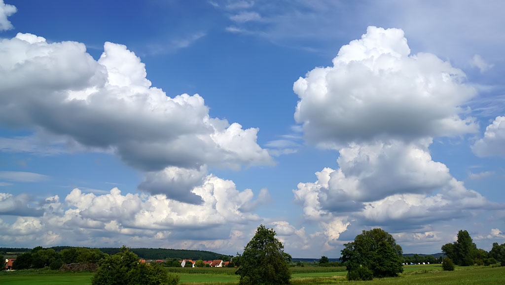 Landschaft am Altmühlsee