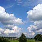 Landschaft am Altmühlsee