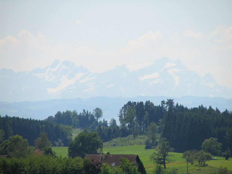 landschaft am Bodensee