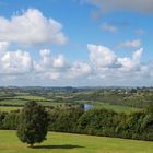 Landschaft am Boyne-Fluss