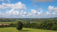 Landschaft am Boyne-Fluss