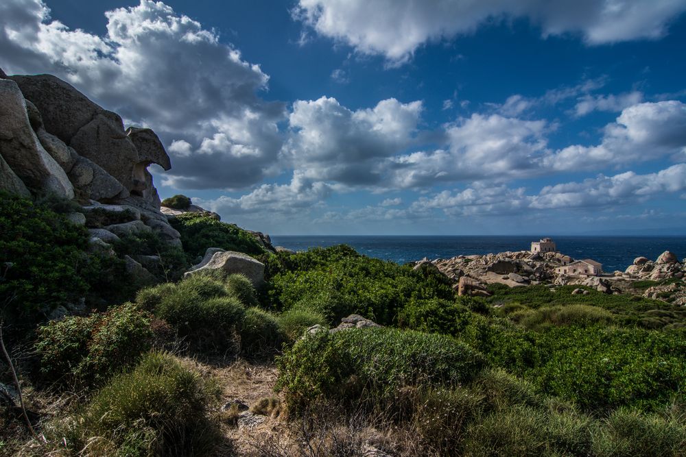 Landschaft am Capo Testa