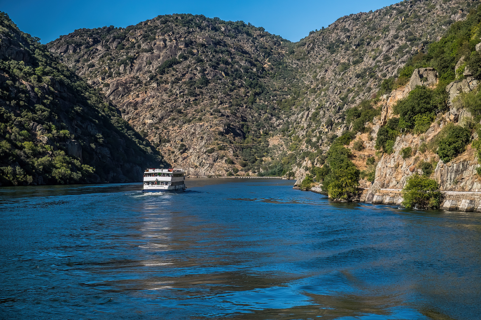 Landschaft am Douro