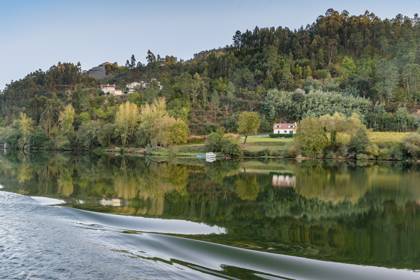 Landschaft am Douro