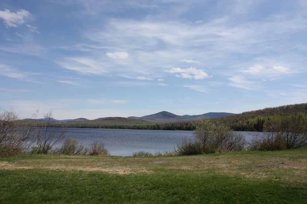 Landschaft am Elephant Mountain