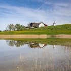 Landschaft am Forggensee bei Füssen