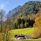 Landschaft am Hintersee, Ramsau