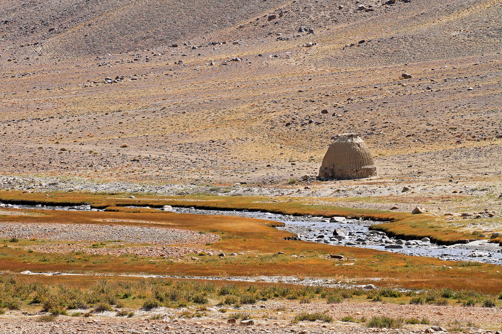 Landschaft am Kleinen Pamir, Tadschikistan/Afghanistan