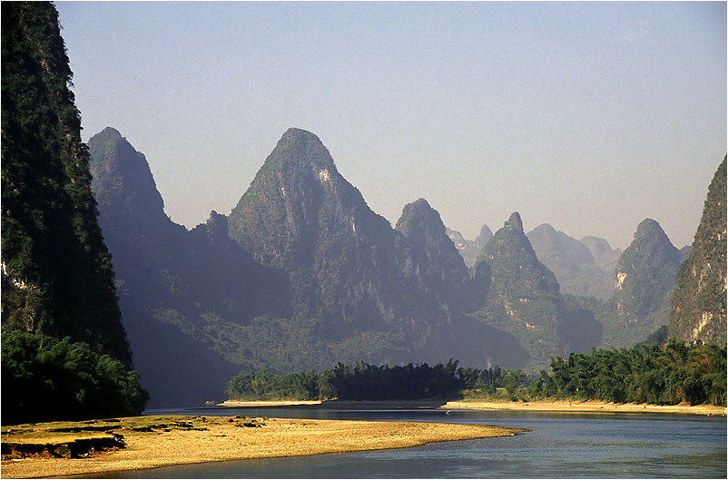 Landschaft am Li Jiang