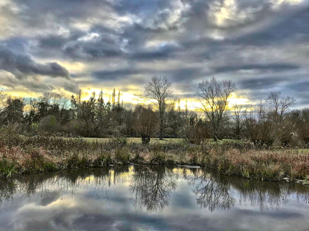 Landschaft am Niederrhein