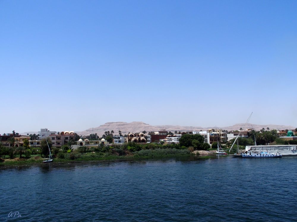 Landschaft am Nil (1)