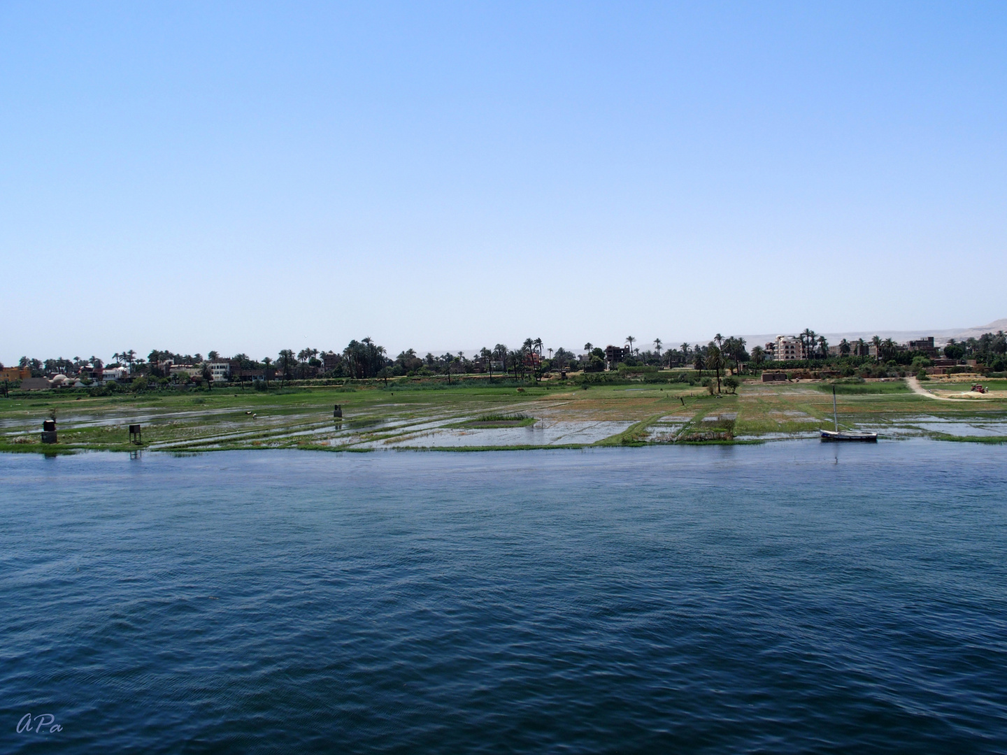 Landschaft am Nil (2)