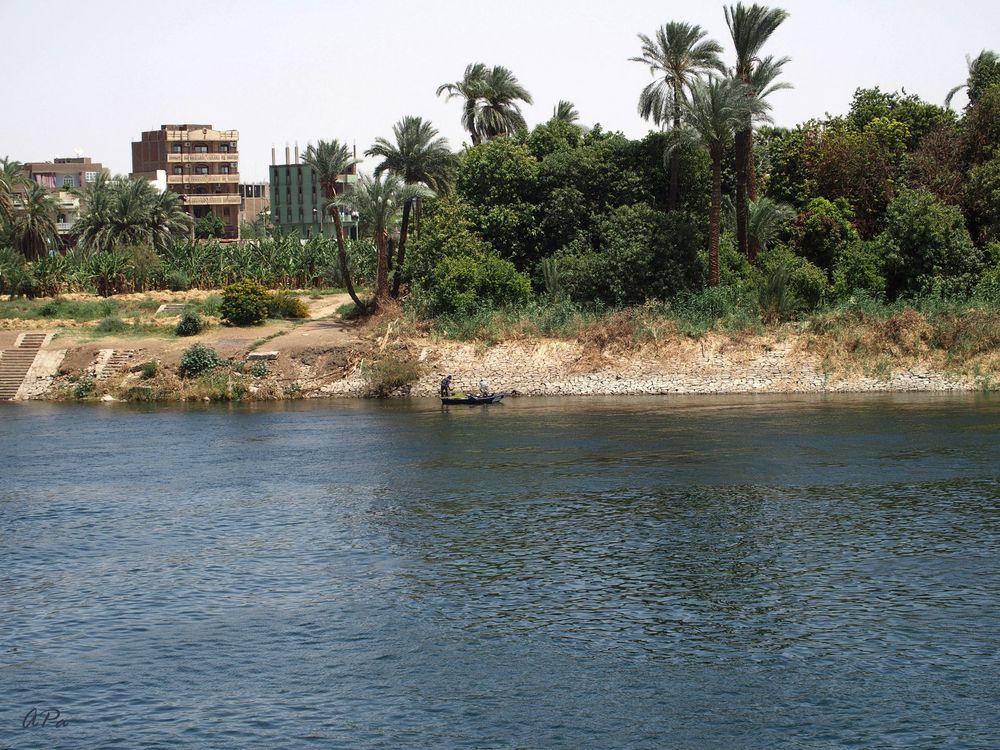 Landschaft am Nil (4)