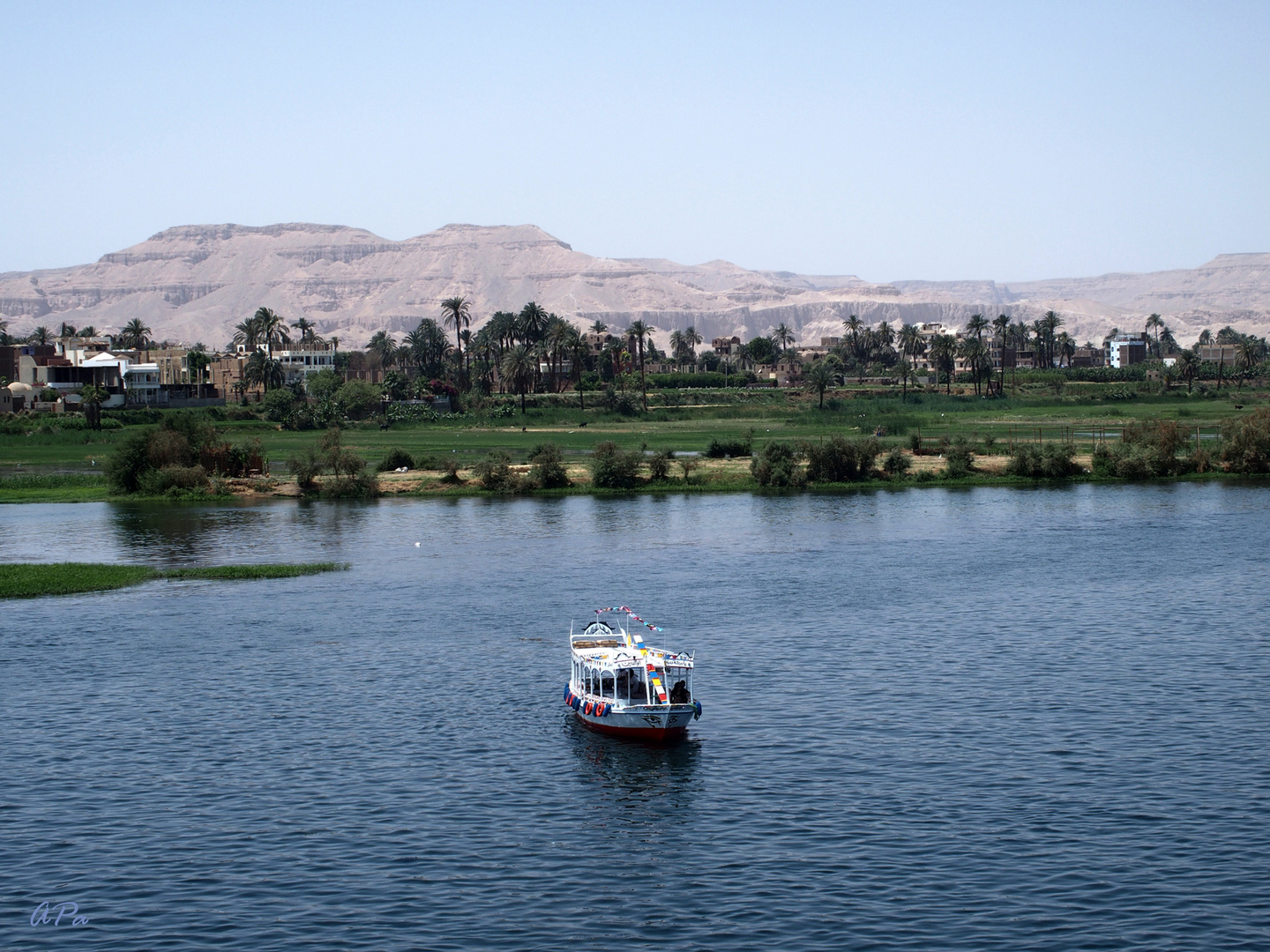 Landschaft am Nil (5)