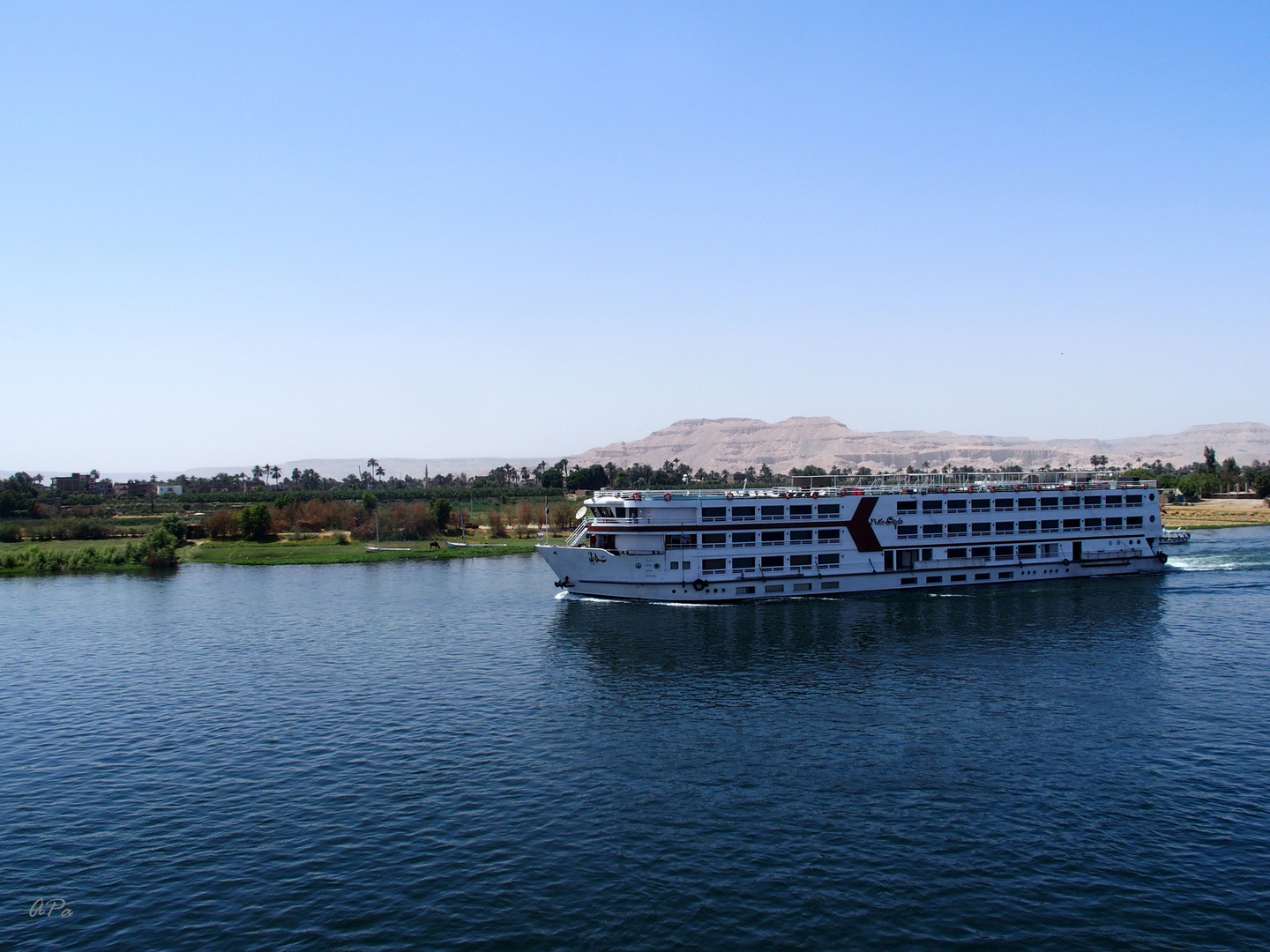 Landschaft am Nil (6)