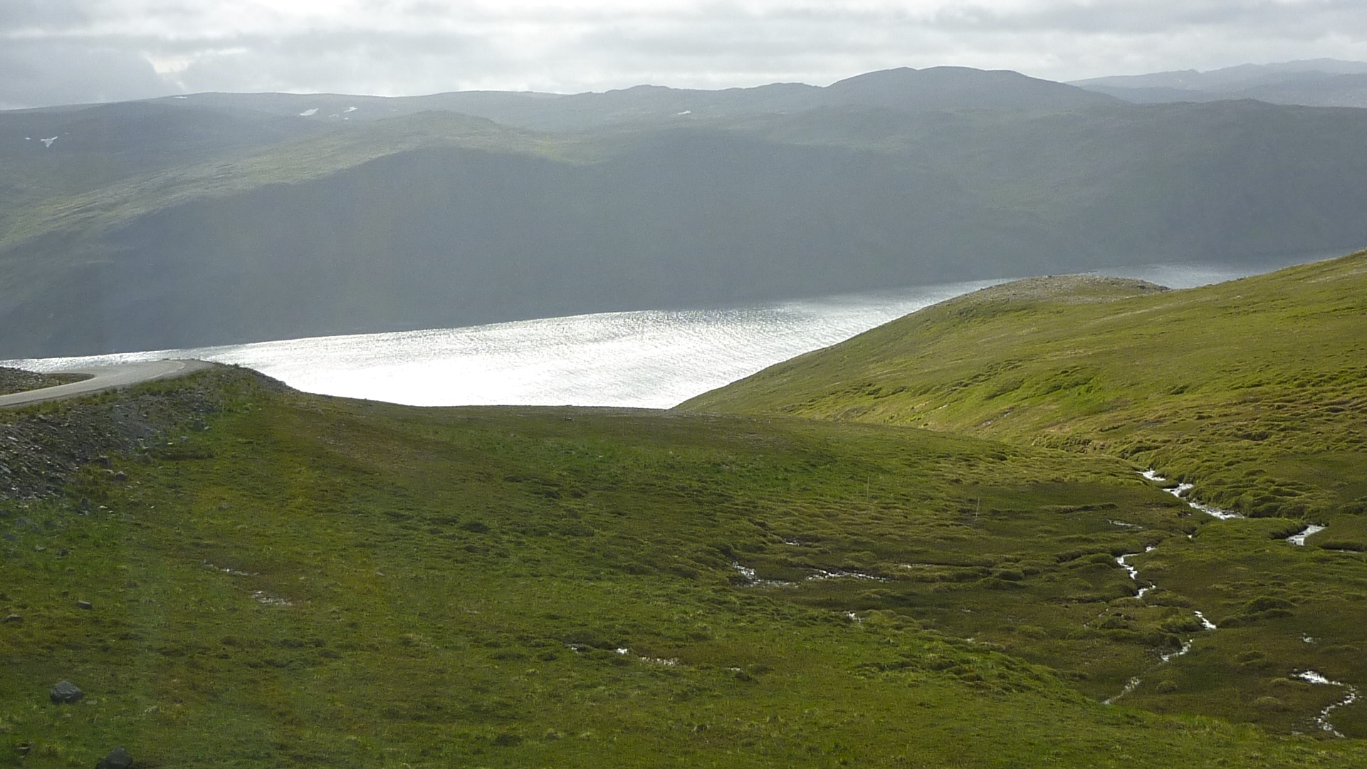 Landschaft am Nordkapp.