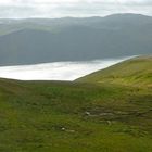 Landschaft am Nordkapp.