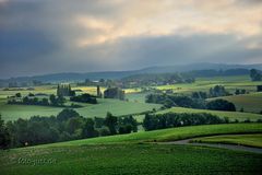 Landschaft am Oberpfälzer Wald (Floß)