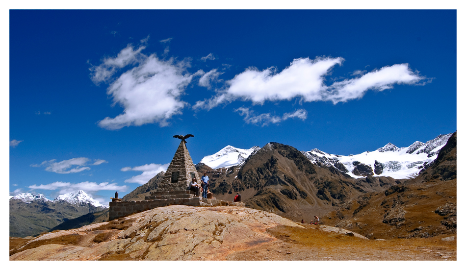 Landschaft am Ortler