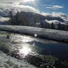 Landschaft am Ritten