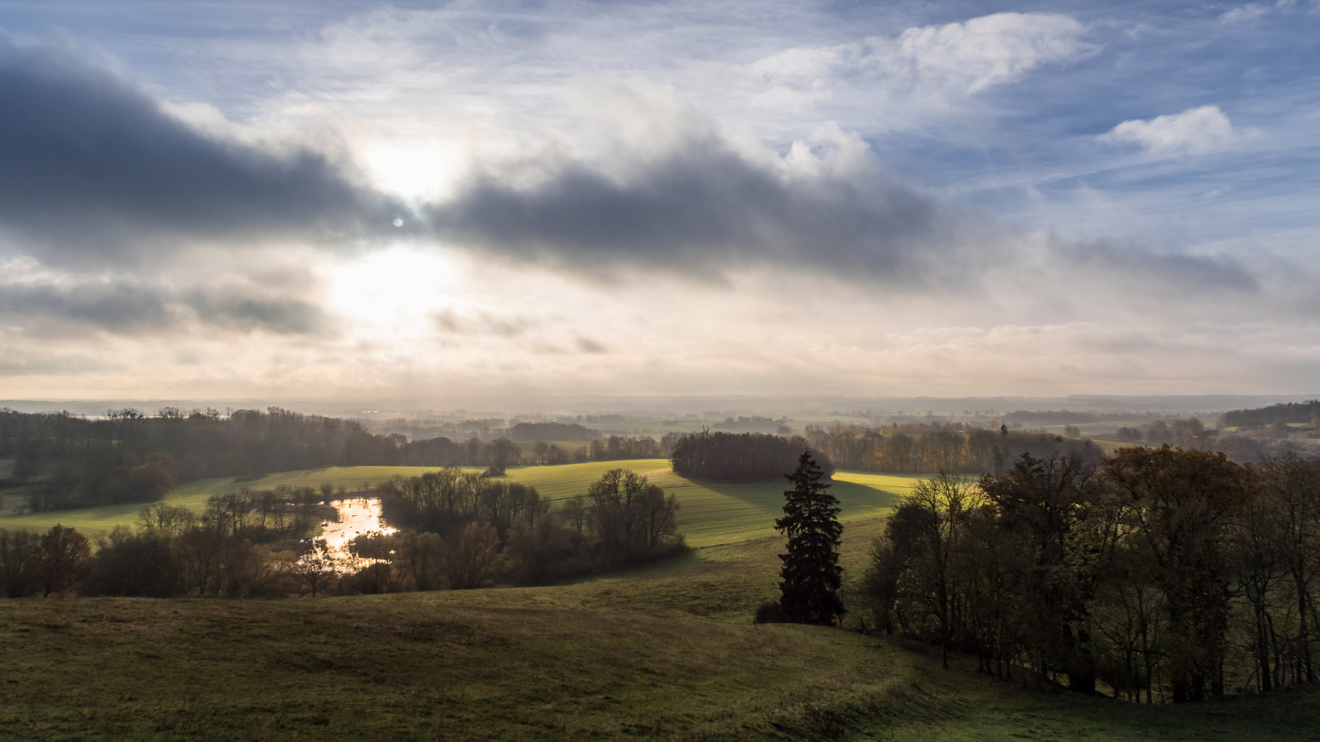 Landschaft am Röthelberg