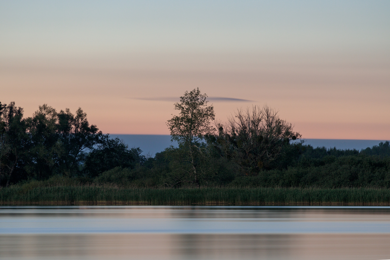 Landschaft am See