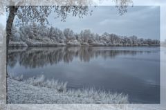 Landschaft am See