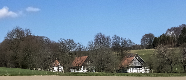 Landschaft am Teuto