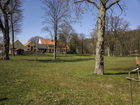 Landschaft am Teuto