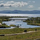 Landschaft am Thingvellir