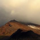 Landschaft am Vulkan Gorelij, Kamtschatka, Rußland,