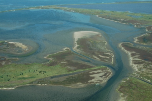 Landschaft am Wattmeer