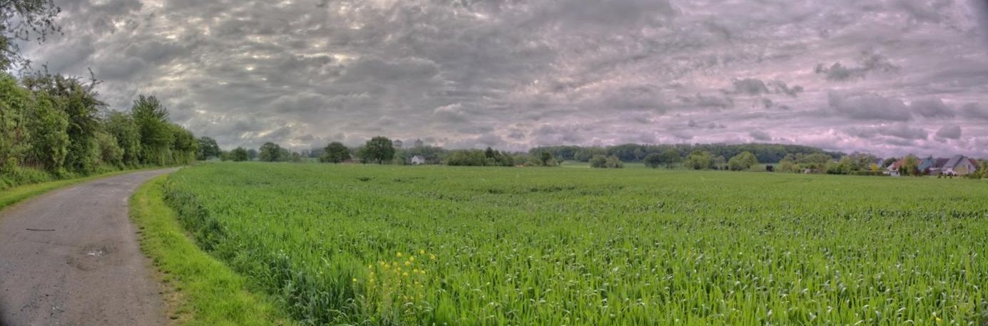 Landschaft an den Wassertürmen