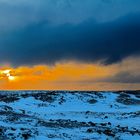 Landschaft an der Blaue Lagune