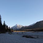 Landschaft an der Isar