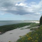 Landschaft an der Küste