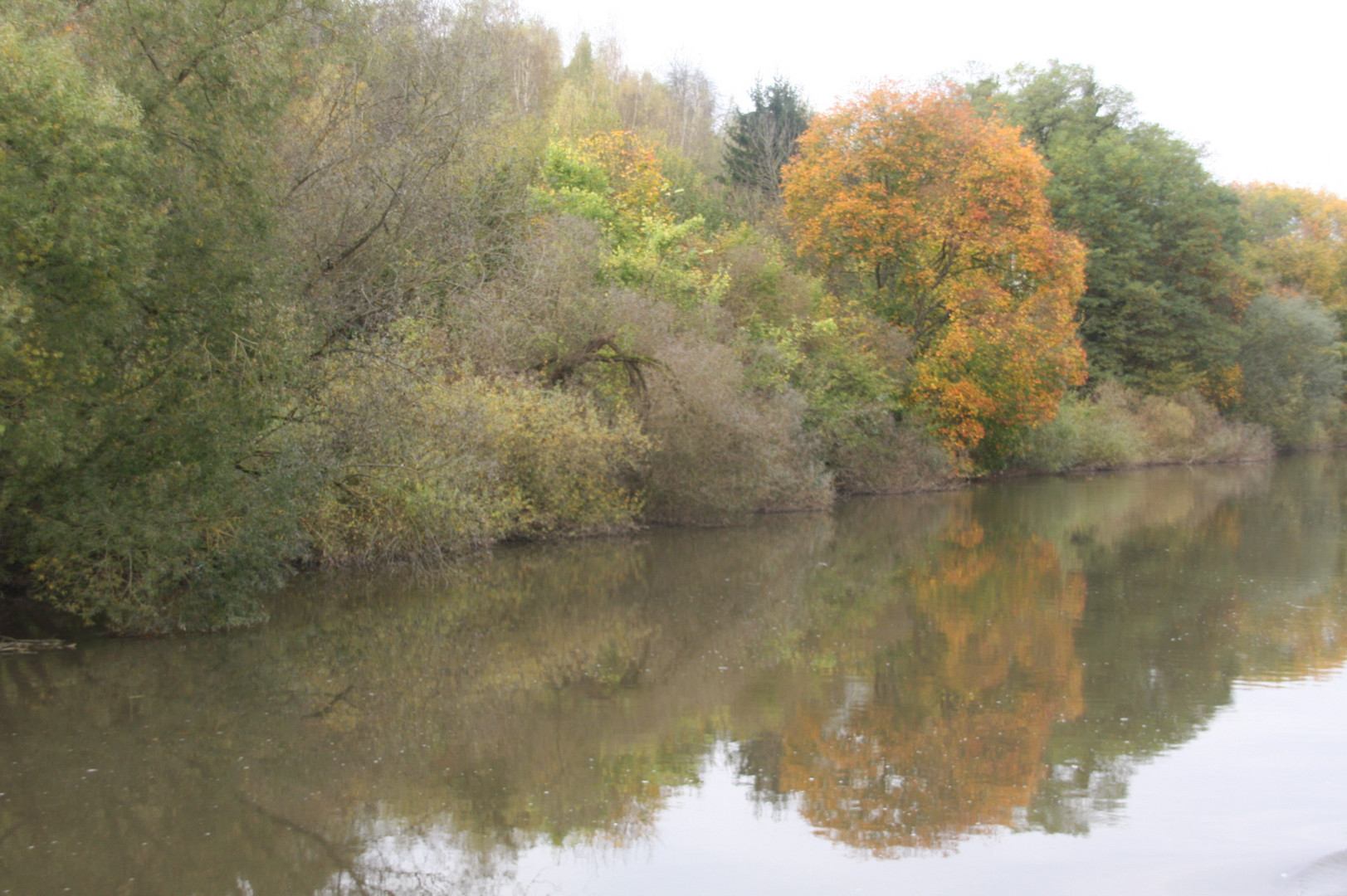 Landschaft an der Lahn