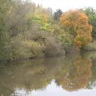 Landschaft an der Lahn