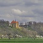 Landschaft an der Saale