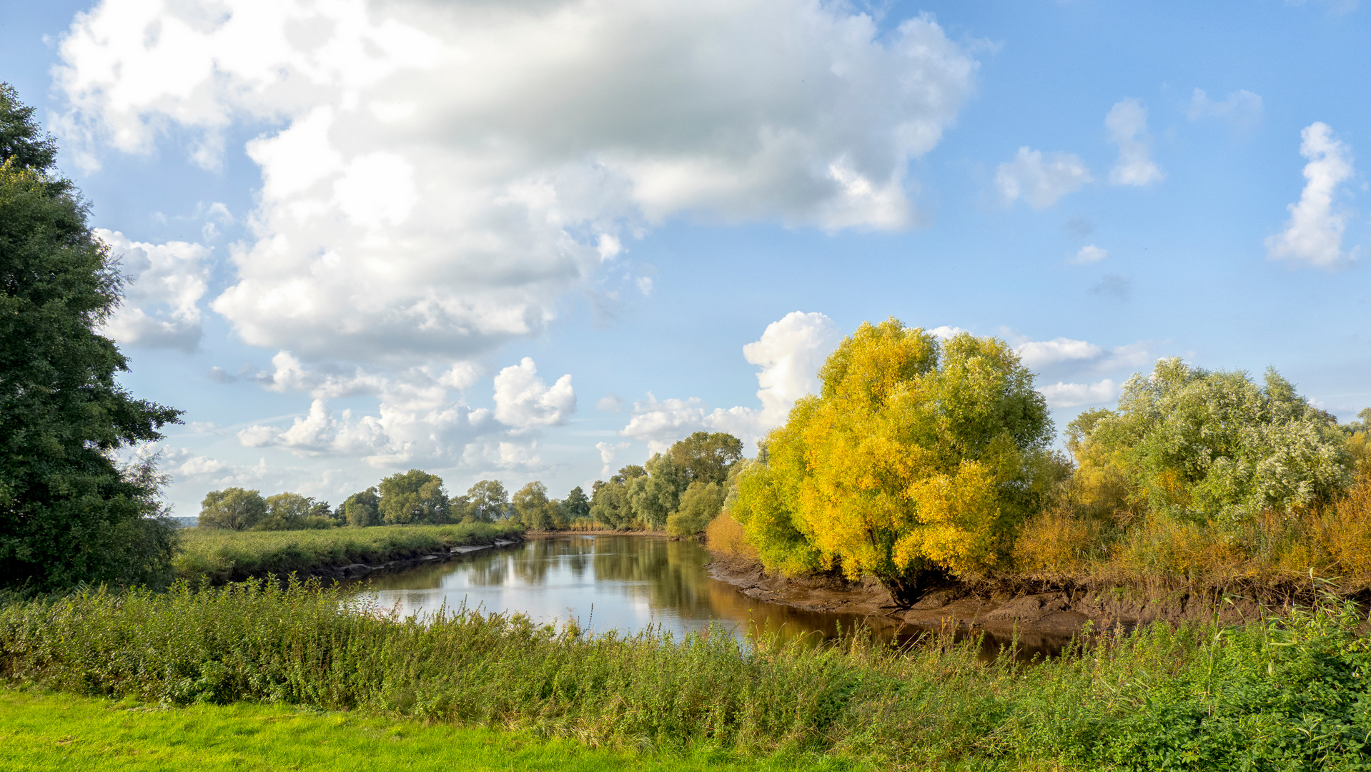 Landschaft an der Wümme