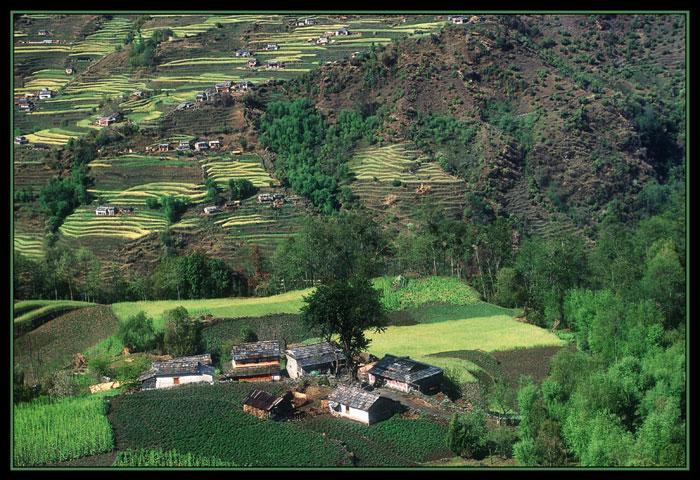 Landschaft-Annapurna-Nepal