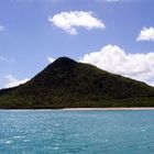 Landschaft auf Antigua