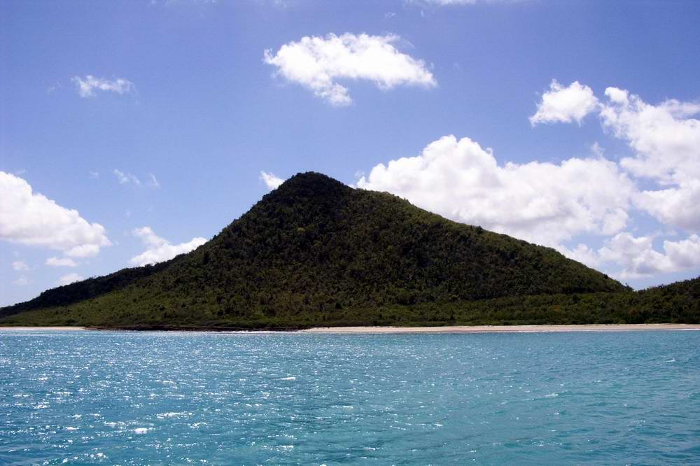 Landschaft auf Antigua