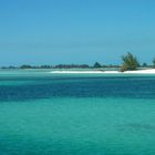 Landschaft auf Cayo Largo