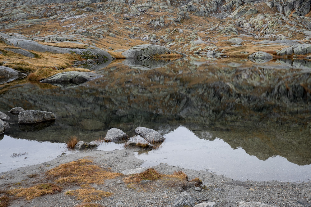 Landschaft auf dem Gotthardpass 2